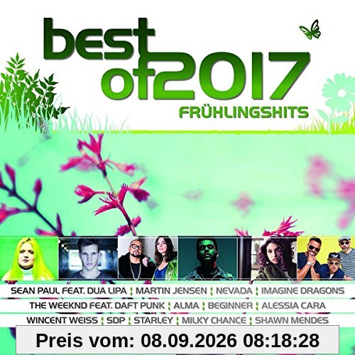 Best Of 2017 - Frühlingshits