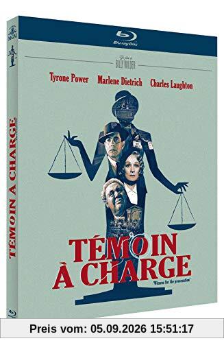 Témoin à charge [Blu-ray] [FR Import]