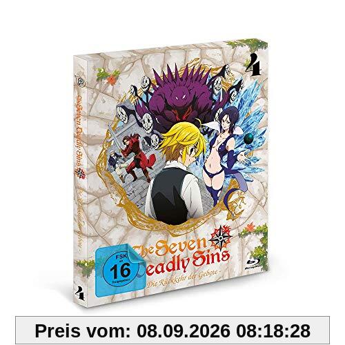 The Seven Deadly Sins: Die Rückkehr der Gebote - Staffel 2 - Vol.4 - [Blu-ray]