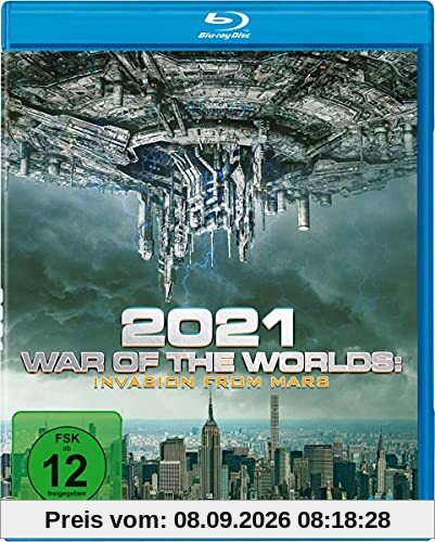 2021 War of the Worlds - Invasion from Mars [Blu-ray]