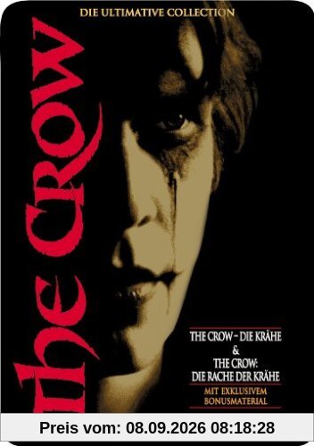 The Crow - Die Krähe / The Crow - Die Rache der Krähe (Steelbook) [Limited Edition] [2 DVDs]