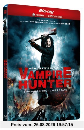 Abraham lincoln : vampire hunter [Blu-ray] [FR Import]