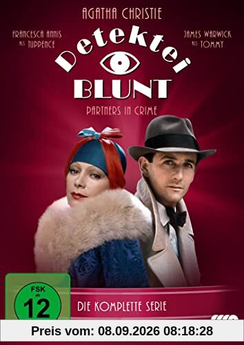 Agatha Christie's Detektei Blunt (Partners in Crime) - Die komplette Serie (Fernsehjuwelen) [4 DVDs]
