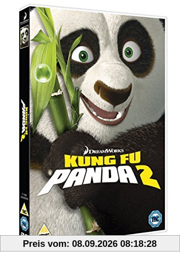 Kung Fu Panda 2 [DVD] UK-Import, Sprache-Englisch.