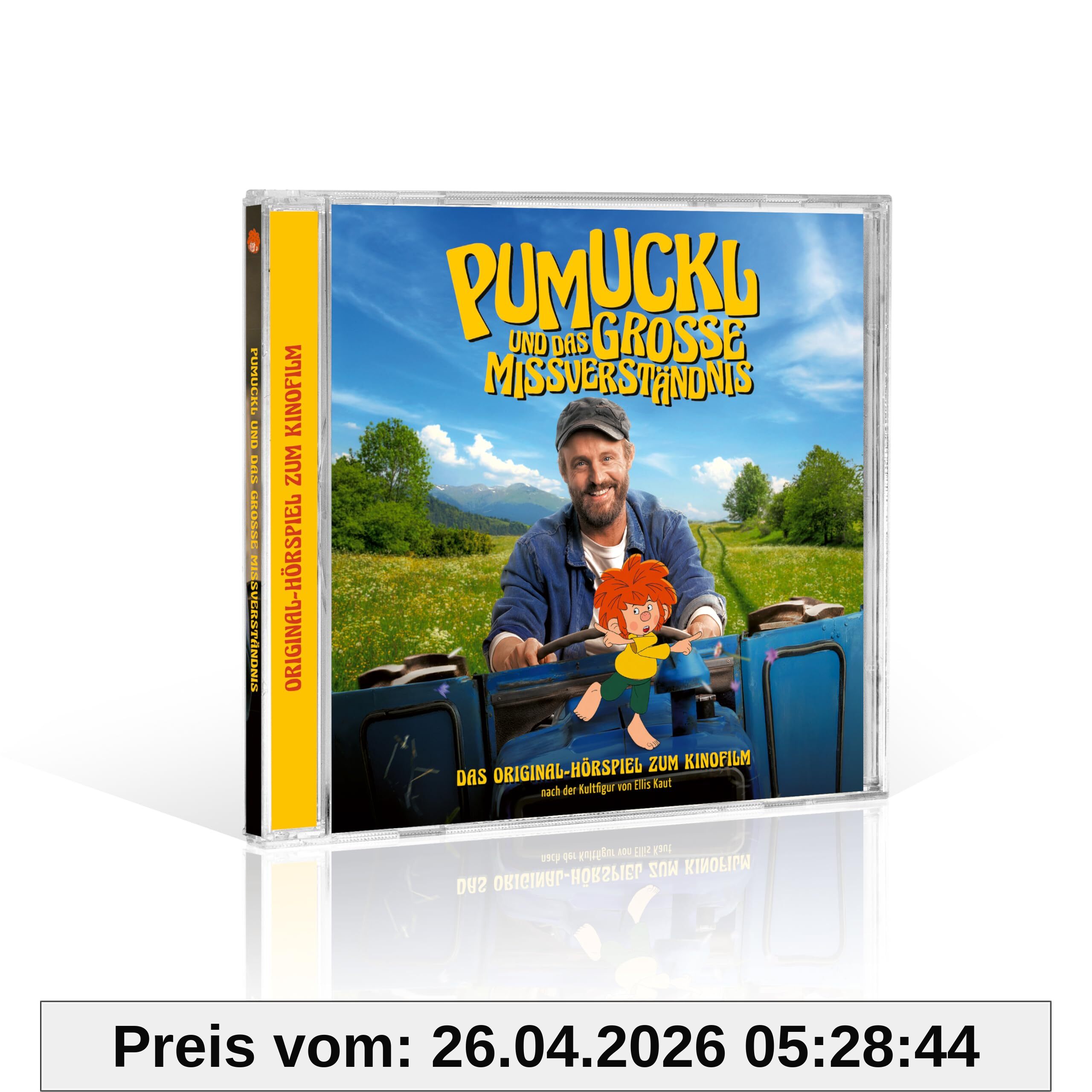 Pumuckl und das große Missverständnis (Das Original-Hörspiel zum Kinofilm)