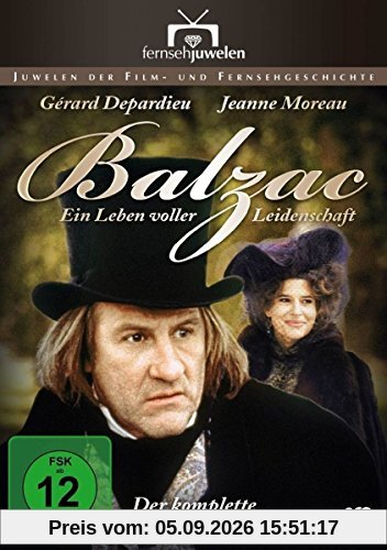 Balzac - Ein Leben voller Leidenschaft [2 DVDs]