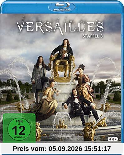 Versailles - Die komplette 3. Staffel [Blu-ray]