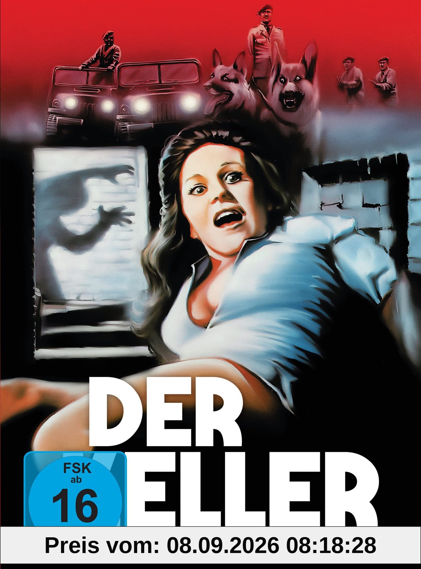 Der Keller - Mediabook - Cover B - Limited Edition (Blu-ray+DVD)