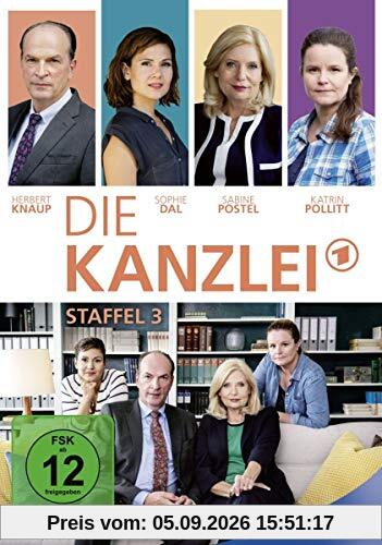 Die Kanzlei - Staffel 3 [4 DVDs]