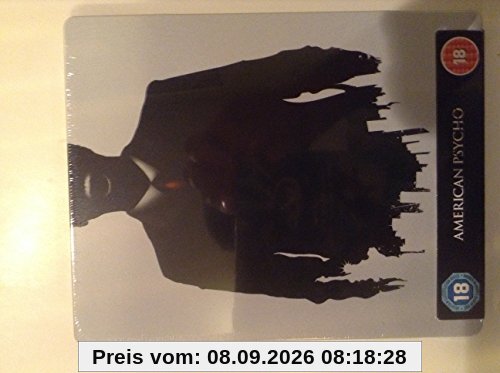 American Psycho (Zavvi Blu-ray Steelbook)