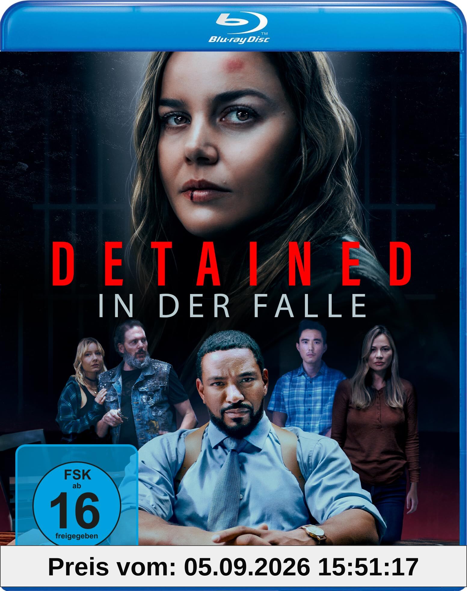 Detained - In der Falle [Blu-ray]