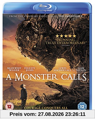 unbekannt A Monster Calls [Blu-ray] Uk-Import, Sprache-Englisch