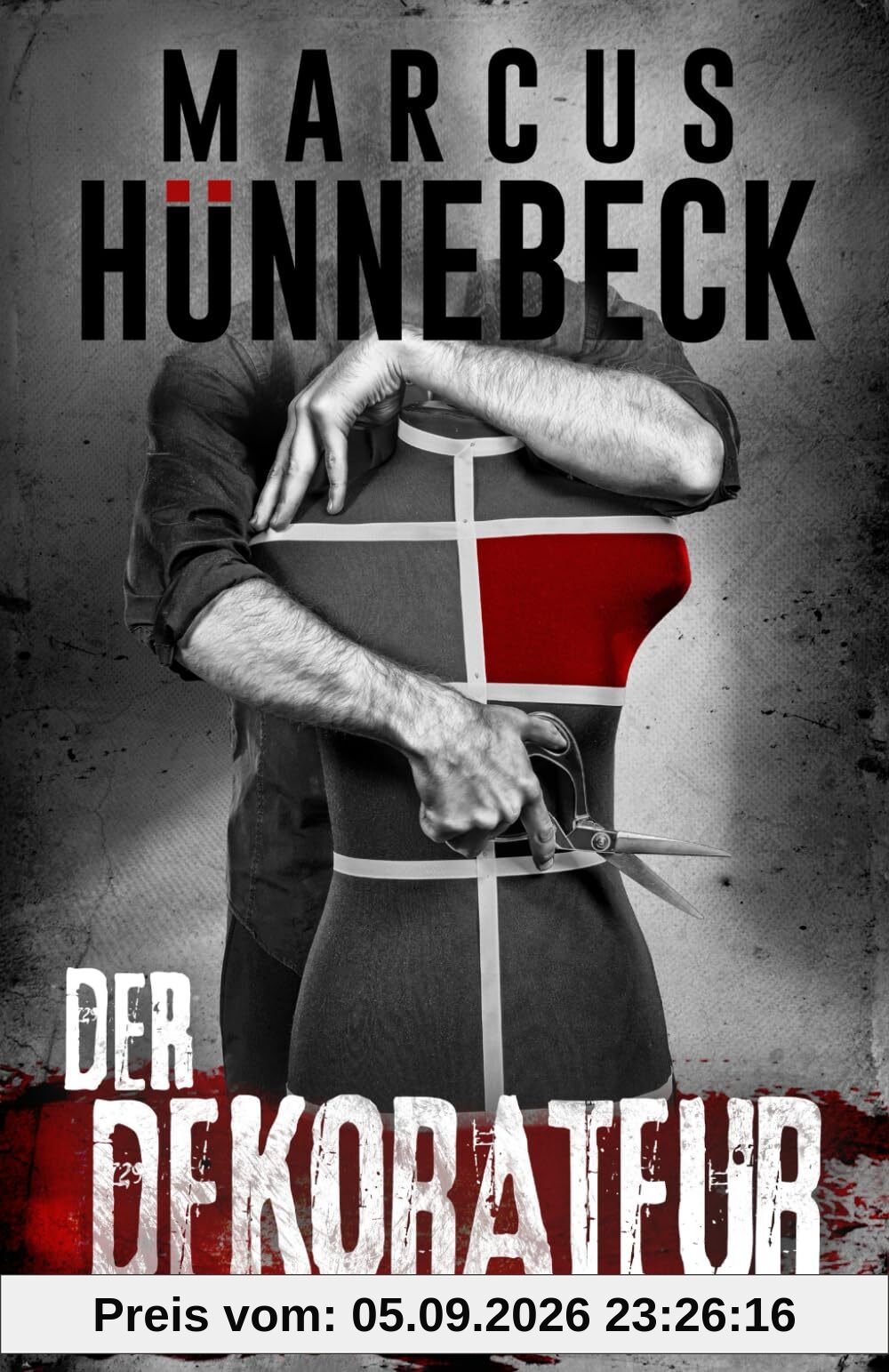 Der Dekorateur: Thriller (Drosten und Sommer)
