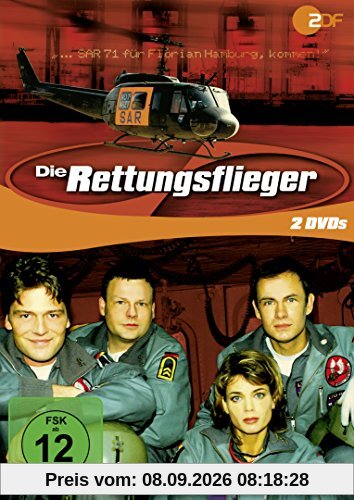 Die Rettungsflieger - Die komplette dritte Staffel [2 DVDs]