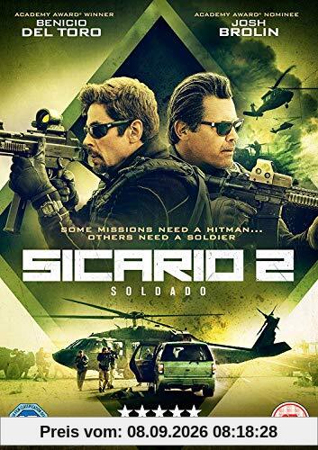 Sicario: Day of the Soldado [DVD] (IMPORT) (Keine deutsche Version)