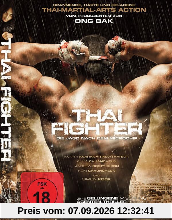 Thai Fighter - Die Jagd nach dem Microchip [Blu-ray]