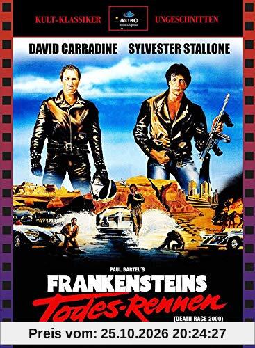 Frankensteins Todes-Rennen - Mediabook - Limitiert auf 250 Stück - Cover A [Blu-ray]