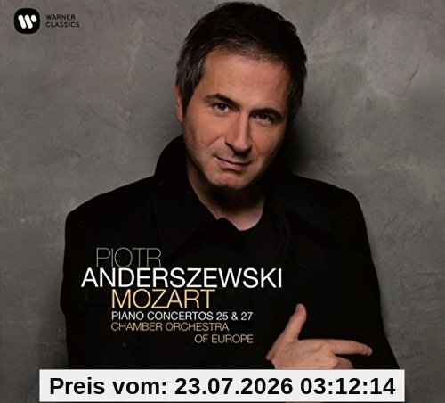 Piotr Anderszewski Klavierkonzerte 25 & 27