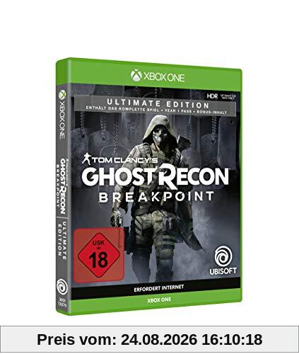 Tom Clancy’s Ghost Recon Breakpoint - Ultimate Edition - [Xbox One]