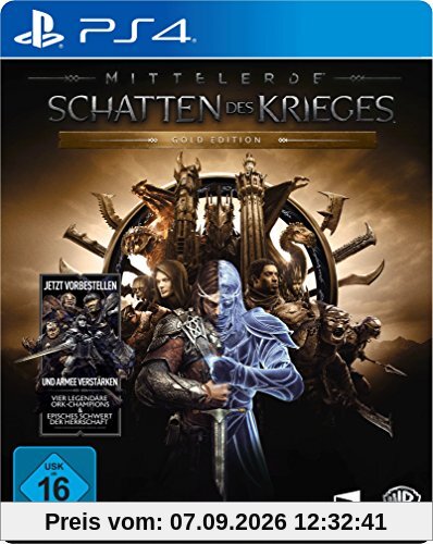 Mittelerde: Schatten des Krieges - Gold Edition - [PlayStation 4]