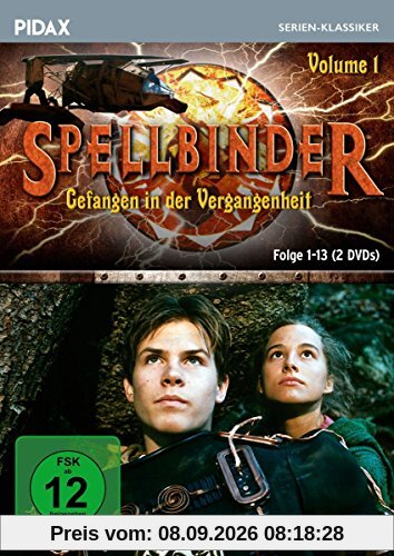 Spellbinder - Gefangen in der Vergangenheit, Vol. 1 / Die ersten 13 Folgen der preisgekrönten Fantasyserie (Pidax Serien-Klassiker) [2 DVDs]