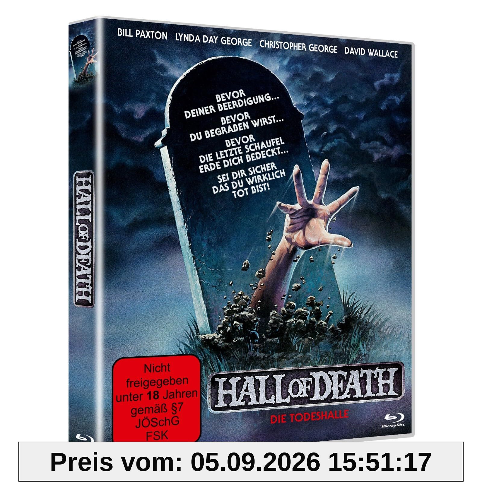 Hall of Death - Cover a