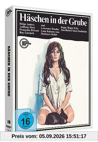 Häschen in der Grube (Edition Deutsche Vita # 18) - 4K UHD und Blu-ray - Cover A - Limited Edition 1000 Stück - Ein Film von Roger Fritz mit Helga Anders und Ray Lovelock