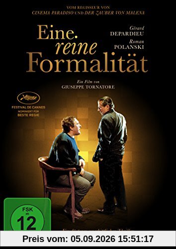 Eine reine Formalität