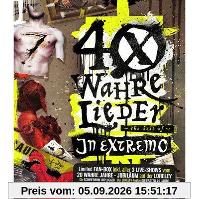 40 wahre Lieder (Limited Loreley) - Fanbox (2CD/2BD)