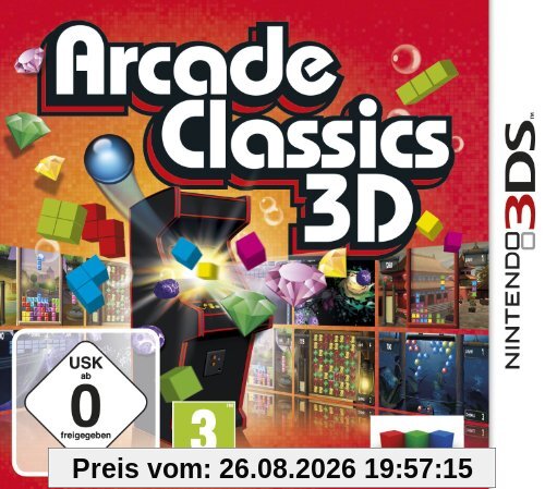 Arcade Classics 3D