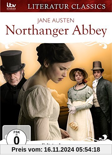 Northanger Abbey - Jane Austen - Literatur Classics