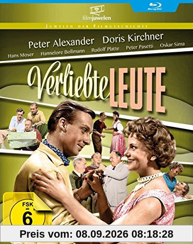 Peter Alexander: Verliebte Leute (Filmjuwelen) [Blu-ray]