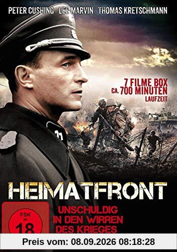 Heimatfront - Unschuldig in den Wirren des Krieges [3 DVDs]