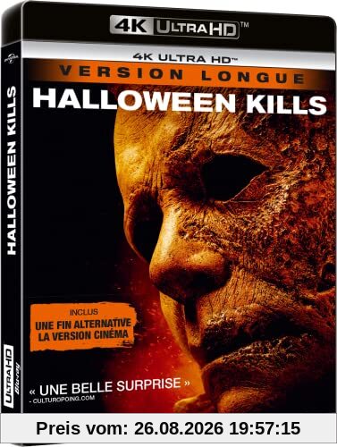 Halloween Kills [4K Ultra HD-Version Longue]