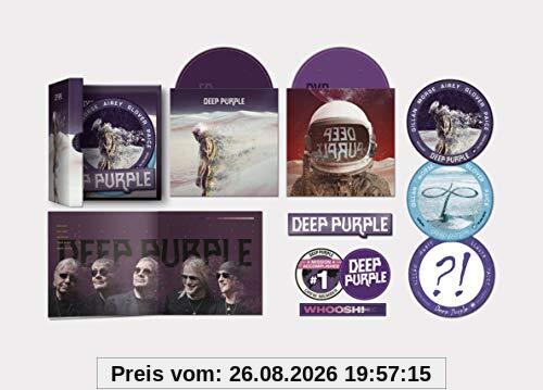 Deep Purple - Whoosh! Hattrick Edition (Ltd. Boxset Inkl. 3 Exklusiven Patches, 3 Stickern Und 1 Kühlschrankmagneten)