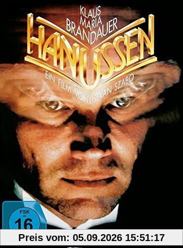 Hanussen – Mediabook (Blu-ray + DVD)