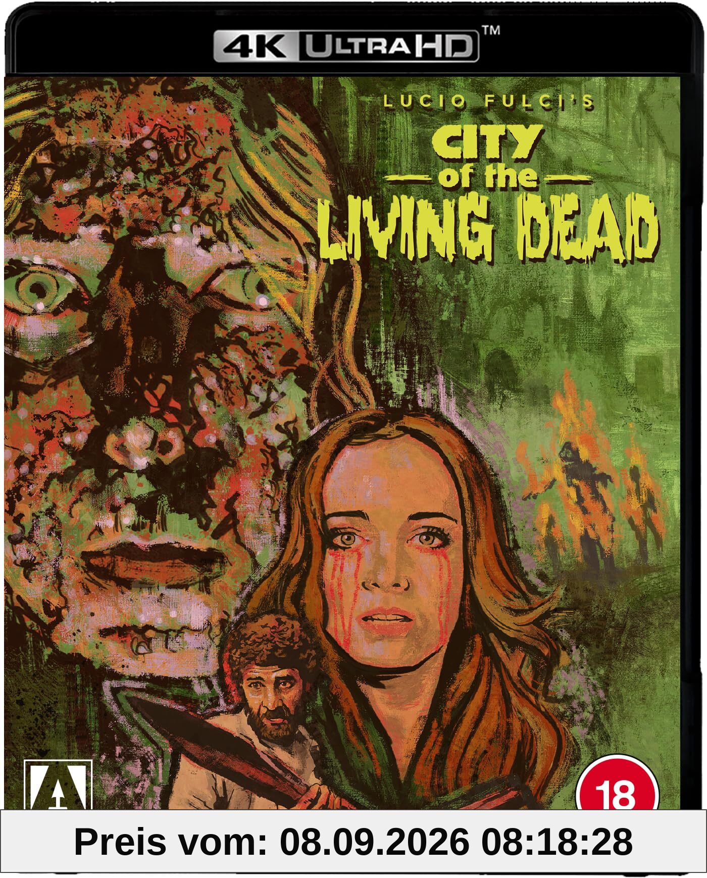 City of the Living Dead 4K UHD [Blu-ray] [Region Free] (Collector's Edition)
