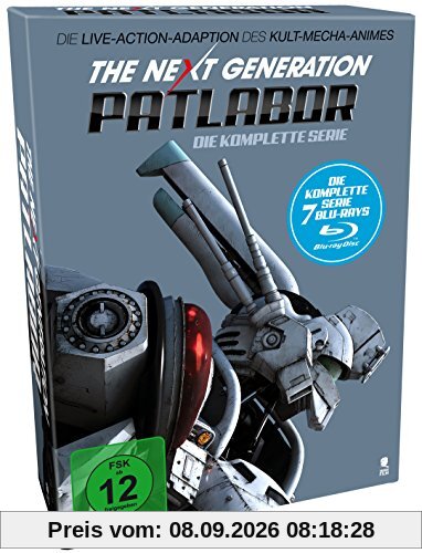 The Next Generation: Patlabor - Die Serie (7 Disc-Set) [Blu-ray]