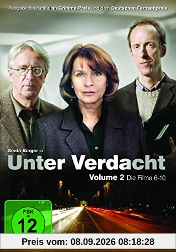Unter Verdacht - Volume 2/Filme 06-10 [3 DVDs]
