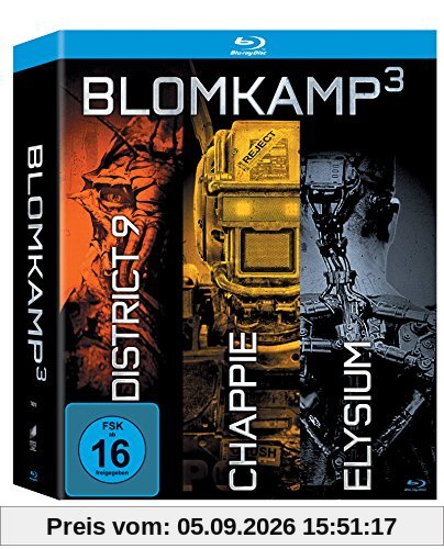 Chappie / District 9 / Elysium (exklusiv bei amazon.de) [Blu-ray]