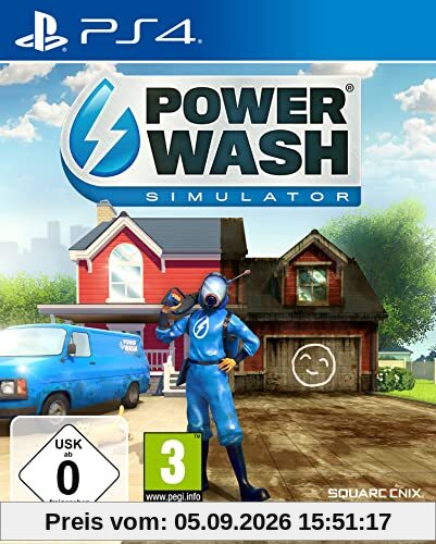 Powerwash Simulator (Playstation 4)