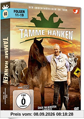 Tamme Hanken - Der Knochenbrecher on Tour, Folgen 11-16 (3DVDs)