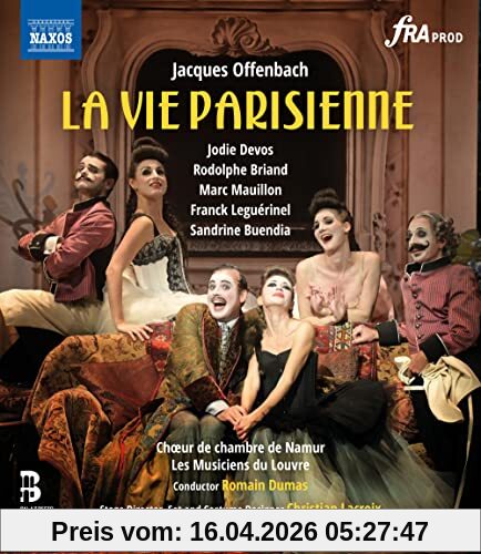 Offenbach: La Vie parisienne [Blu-ray]