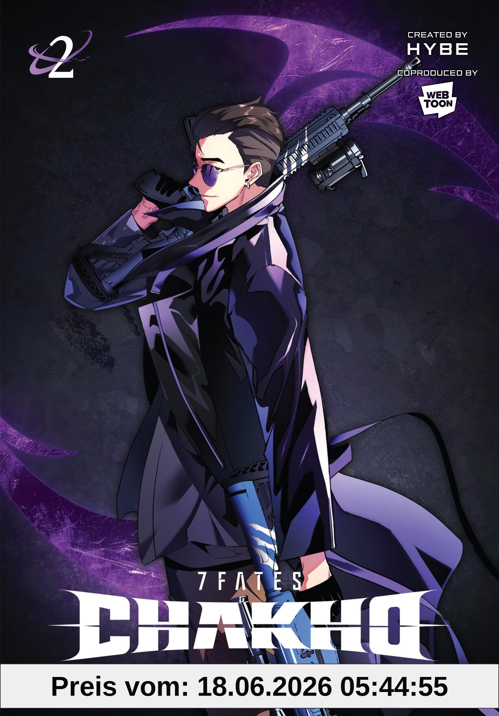Hybe 7FATES, Chakho, Vol. 2 (comic), Chakho 2 (7FATES Chakho Gn)