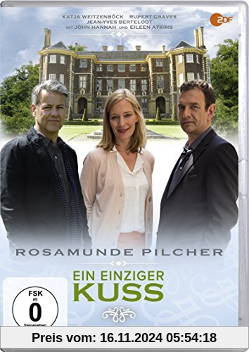 Rosamunde Pilcher: Ein einziger Kuss