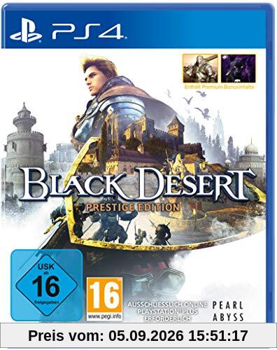 Black Desert Prestige Edition (Playstation 4)