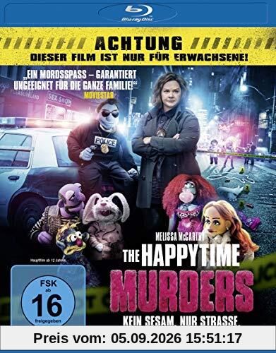 The Happytime Murders [Blu-ray]
