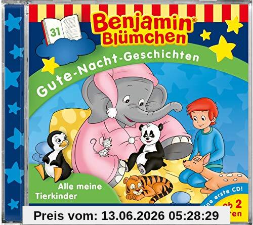 Gute-Nacht-Geschichten - Folge 31: Alle meine Tierkinder