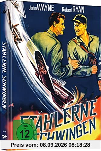 Stählerne Schwingen - Limited Mediabook Cover B (Blu-ray+DVD+Booklet, in HD neu abgetastet, durchnummeriert)
