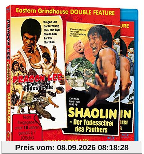 Shaolin - Der Todesschrei des Panthers / Im Auftrag der Todeskralle [2K-HD-remasterd] [streng limitiert auf 1000 Stück] [Blu-ray]